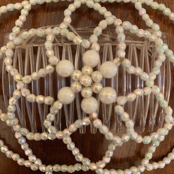 NEW HANDMADE BEADED KIPPAH / HEAD COVERING JUDAICA - Picture 3 of 3